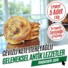 Cevizli Kete - Ev Yapımı - El Açması (1 Paket-5 Adet-1 Kg)